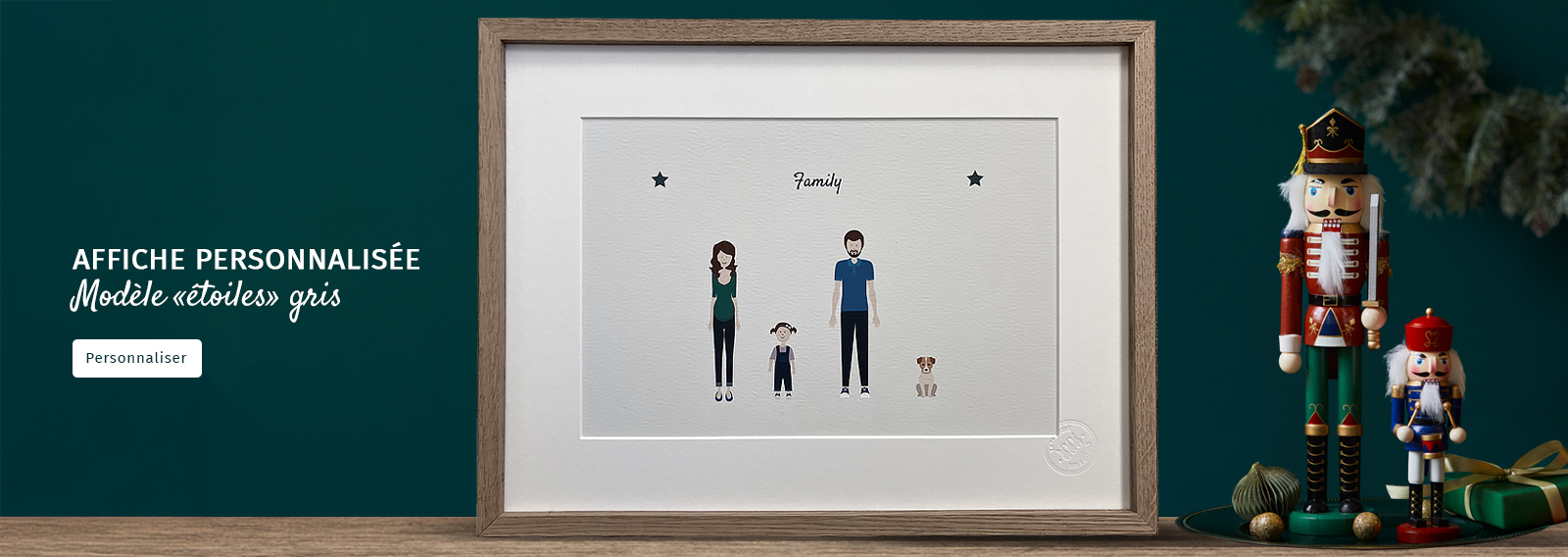 Modèle étoile décor noel