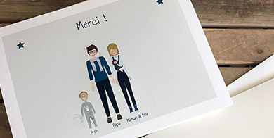 Cartes à personnaliser