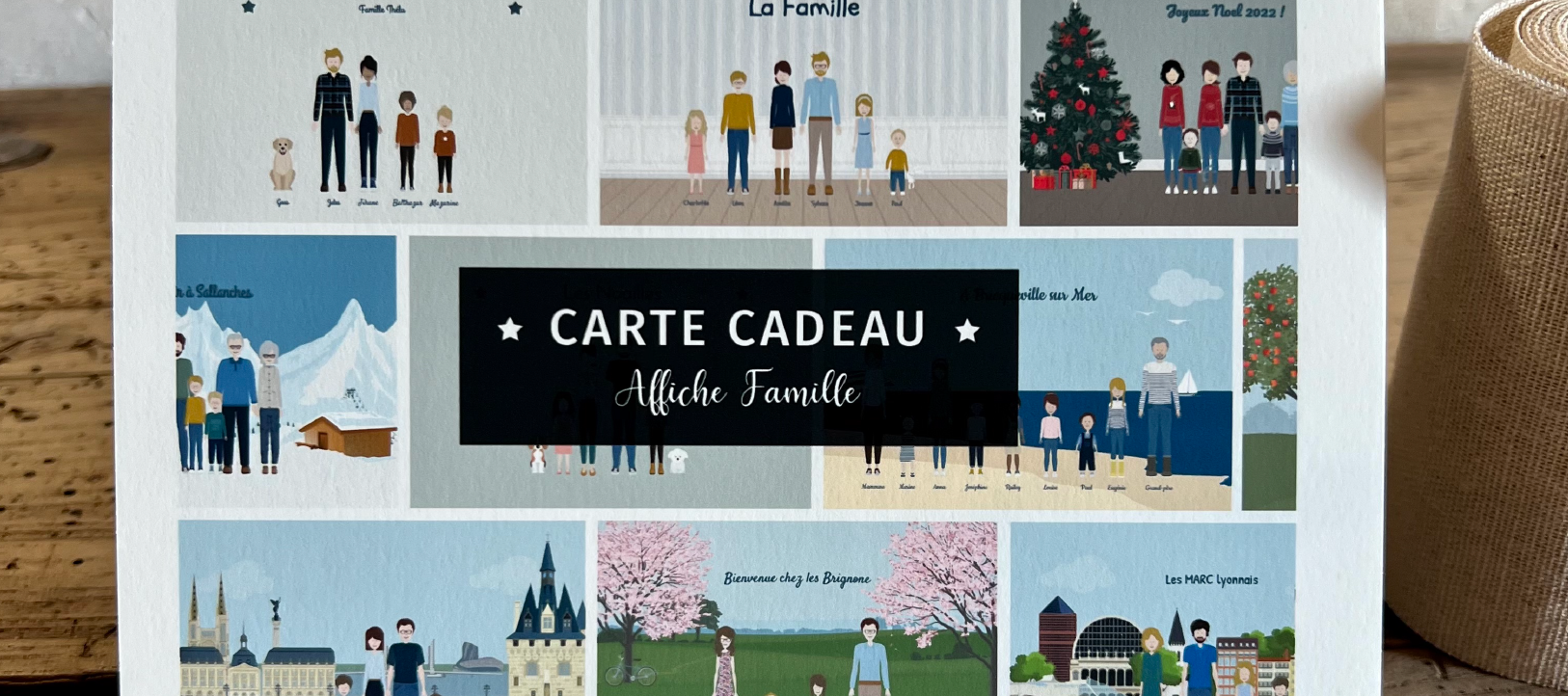 Cartes cadeau